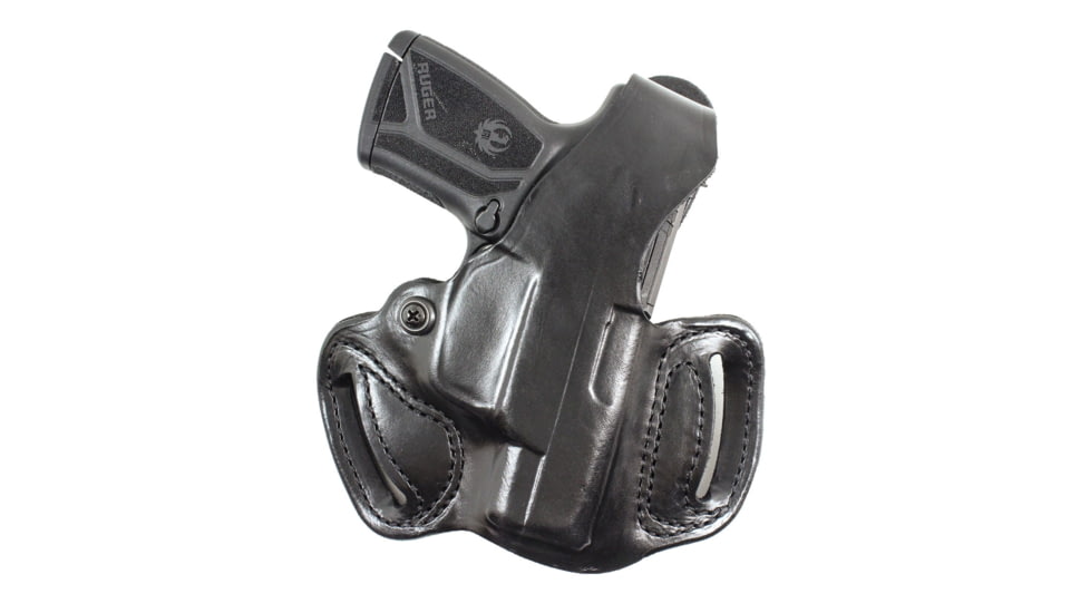 DeSantis Thumb Break Mini Slide OWB Holster, Sig Sauer P365 With Red Dot, Right, Black, 085BA9YZ0