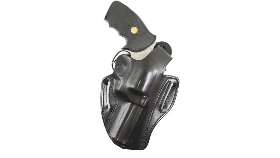 DeSantis Thumb Break Scabbard Belts Holsters - Walther, Walther PPS, PPS M2, Left Hand, Plain, Black, 001BBN9Z0