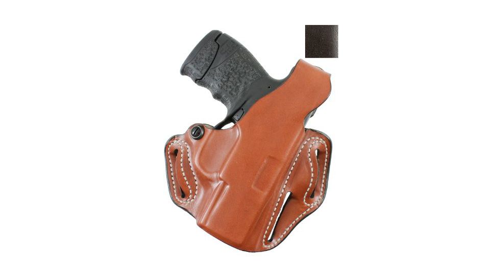 DeSantis Thumb Break Scabbard, Right Hand, Fits Ruger American 9mm, Black 001BA2DZ0