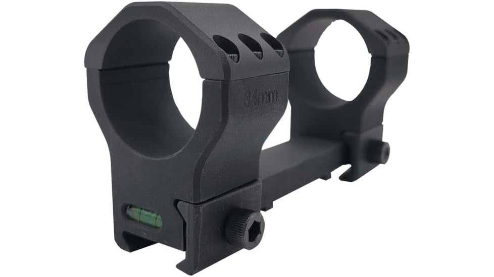 Desert Tech DT Ultralight Scope Mount, 34mm, 40MOA, Black, ACC0104