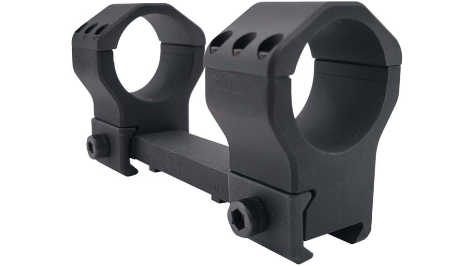 Desert Tech DT Ultralight Scope Mount, 34mm, 40MOA, Black, ACC0104