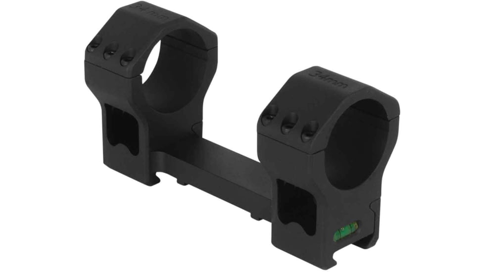 Desert Tech DT Ultralight Scope Mount, 34mm, 40MOA, Black, ACC0104