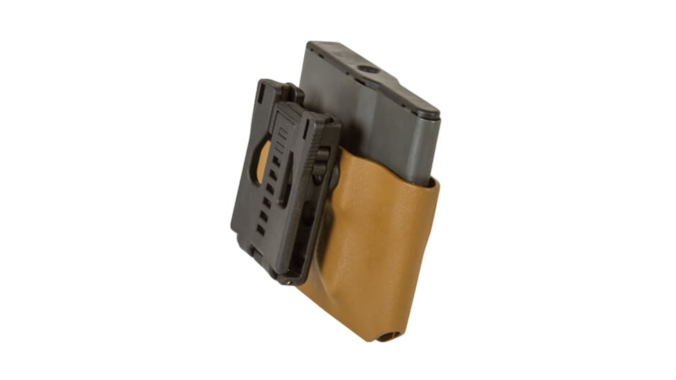Desert Tech Kydex Mag Carrier Tek Lok 308Win 338LP, FDE, ACC0118