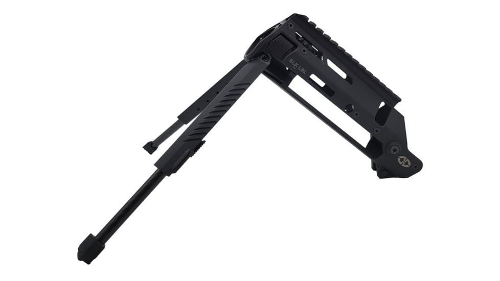 Desert Tech MDRx ALX Bipod 16 Handguard by BLK LBL, Black, Black, ACC0227-B