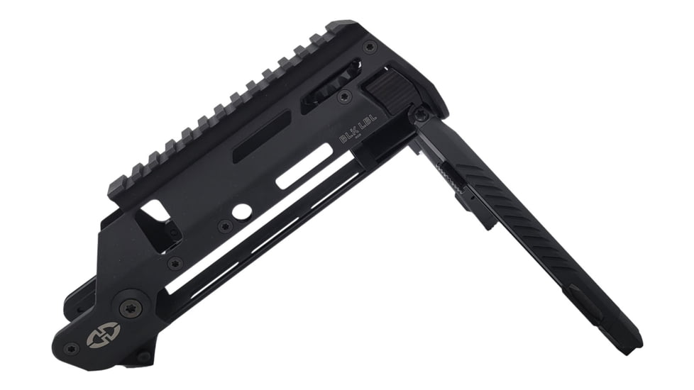 Desert Tech MDRx ALX Bipod 16 Handguard by BLK LBL, Black, Black, ACC0227-B