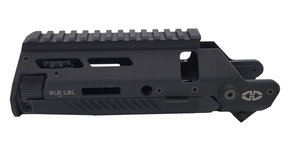 Desert Tech MDRx ALX Bipod 16 Handguard by BLK LBL, Black, Black, ACC0227-B