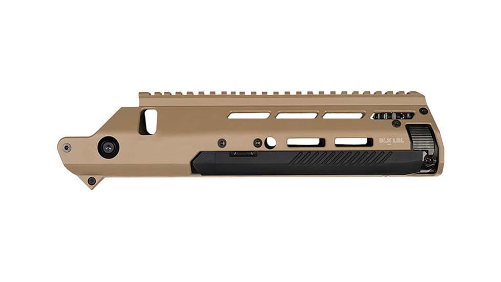 Desert Tech MDRx Mantis 20 Handguard w/BLK LBL Bipod, FDE, ACC0294-F