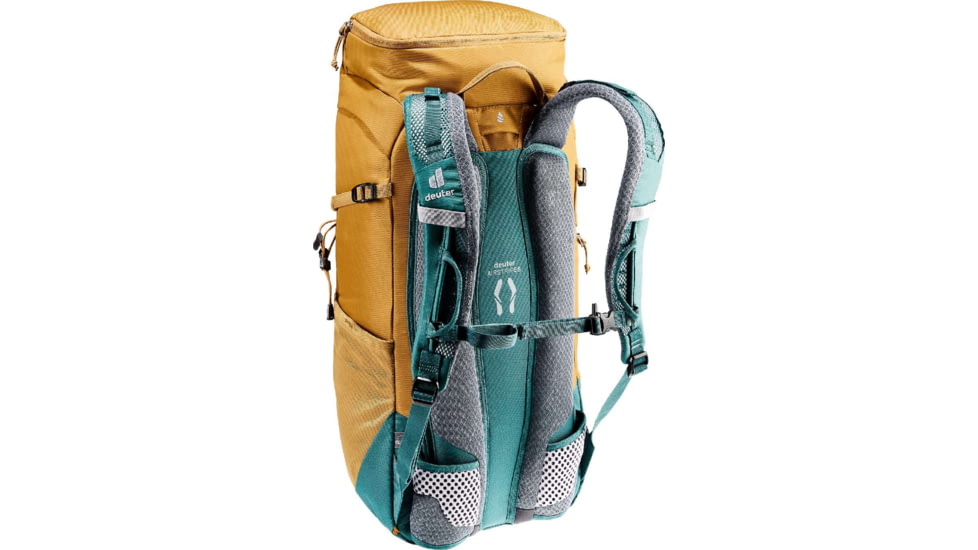 Deuter ACT Trail 24 Daypacks, Almond/Deepsea, 24 L, 344032363230