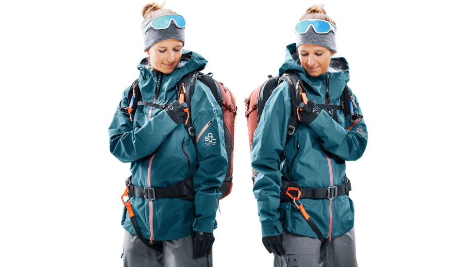 Deuter Alproof 30 SL Pack, Redwood/Black, 30, 331022357060