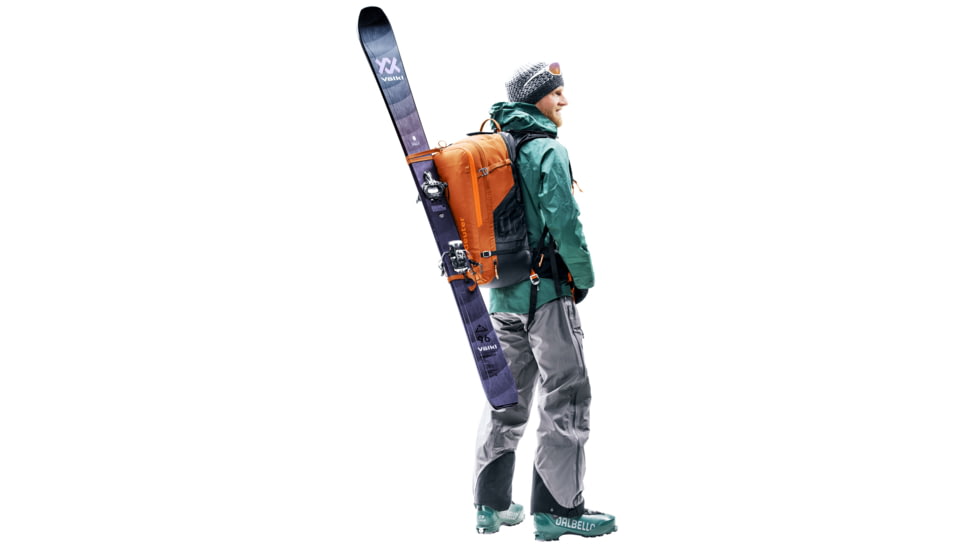 Deuter Alproof 32 Pack, Chestnut/Black, 32, 331032397020