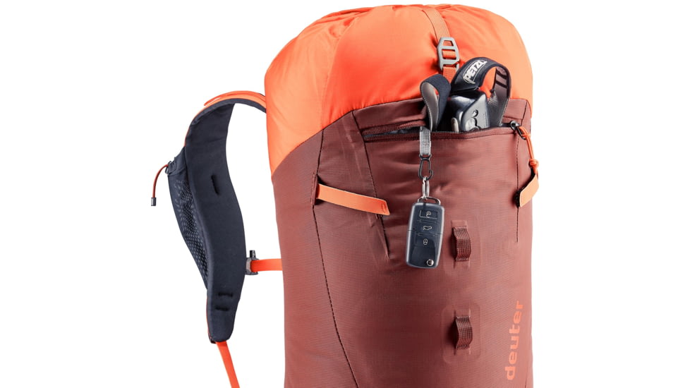Deuter Guide 24 Backpack, Redwood/Papaya, 336112359120