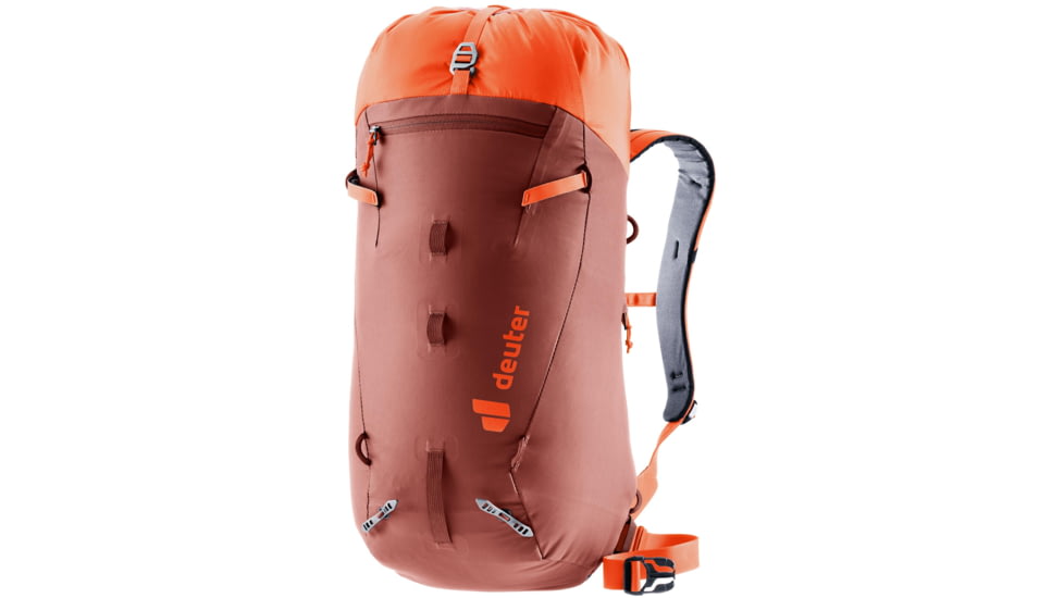Deuter Guide 24 Backpack, Redwood/Papaya, 336112359120