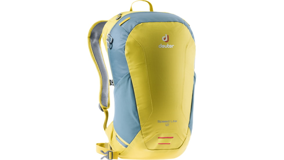 Deuter Speed Lite 12 Daypack, Greencurry/Slateblue, 341002123340