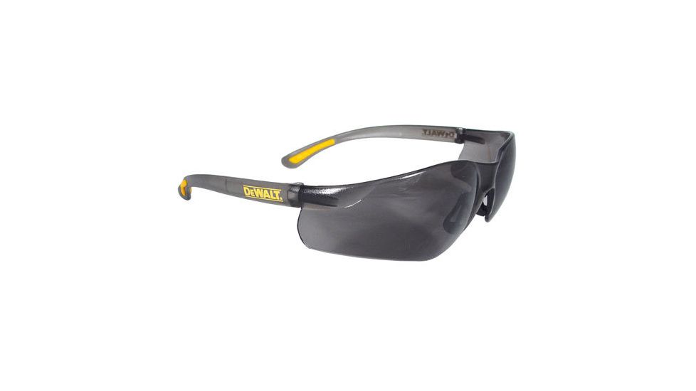 DeWALT Contractor Pro Protective Glasses Smoke Lens