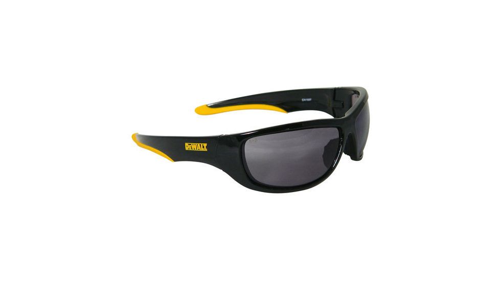 Dewalt DPG94 Dominator Yellow Mirror Lens Safety Glasses