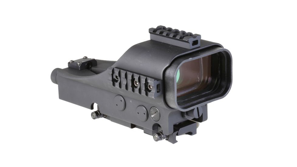 DI Optical DCL110 Red Dot Sight for M240/M60D/MG3 Circled Dot,Matte Black, NSN 1005-01-626-1713 DCL110H