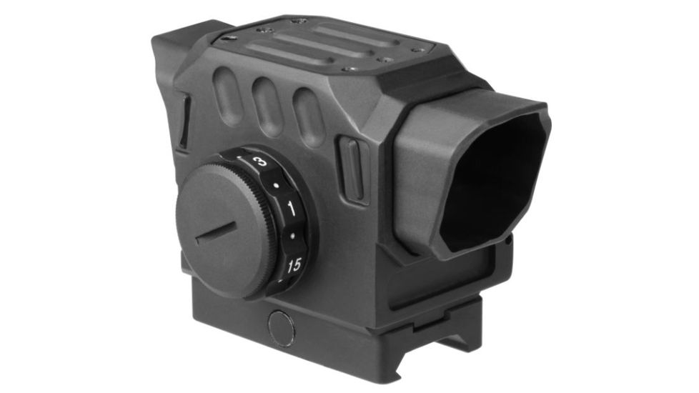 DI Optical Eagle Prismatic Red Dot Sight w/ Rotary Switch, Matte Black EG1
