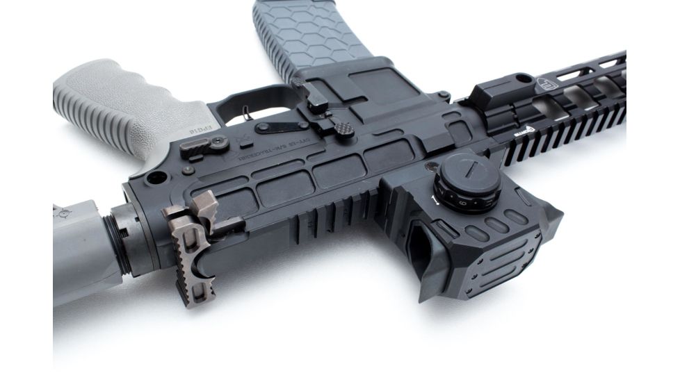 DI Optical Eagle Prismatic Red Dot Sight w/ Rotary Switch, Matte Black EG1