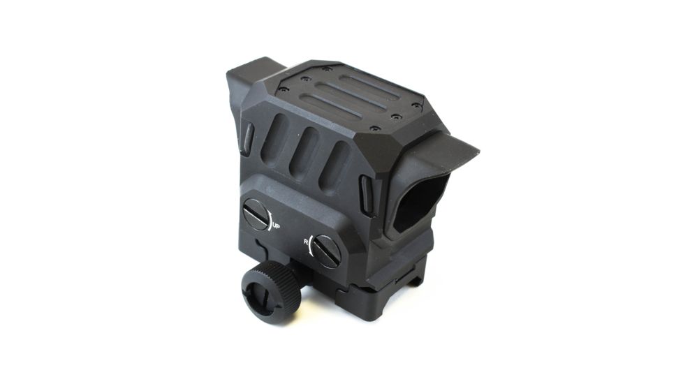 DI Optical Eagle Prismatic Red Dot Sight w/ Rotary Switch, Matte Black EG1