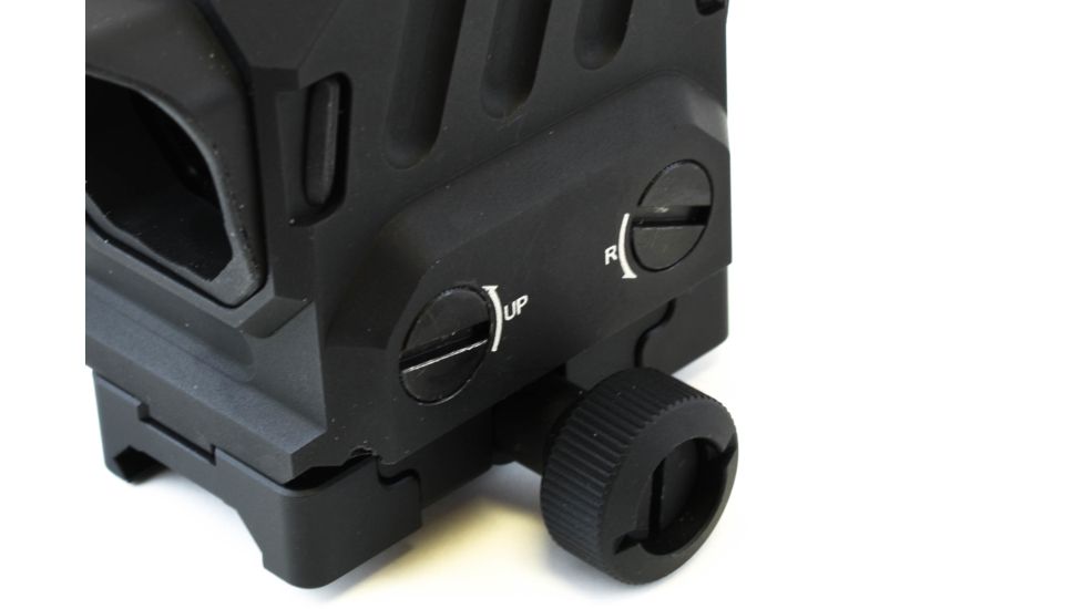 DI Optical Eagle Prismatic Red Dot Sight w/ Rotary Switch, Matte Black EG1