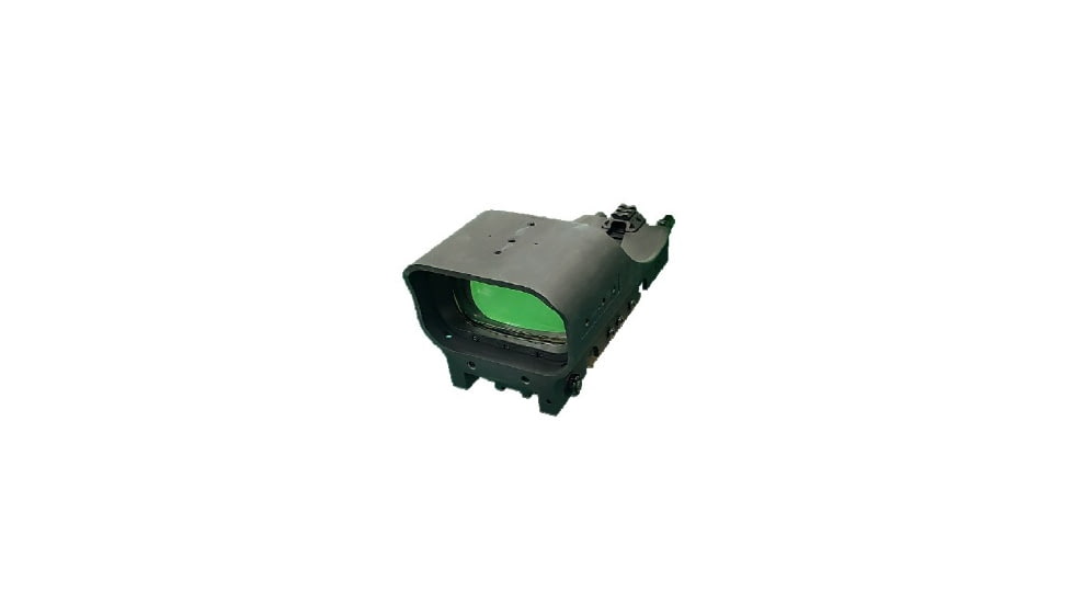 DI Optical MGOS Series Reflex Red Dot Sight, for Large Machine Guns, .50 cal, Black, LCR