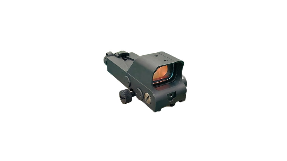 DI Optical MGOS Series Reflex Red Dot Sight, out to 1000 yds, Black, SCR-7