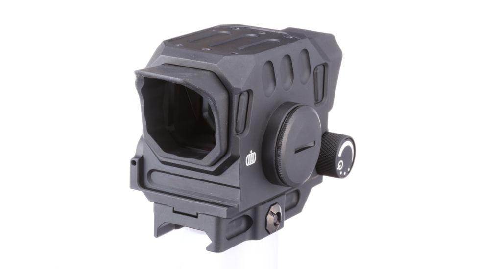 DI Optical Prismatic Red Dot Sight with 30mm, Large View, Matte Black DCL30