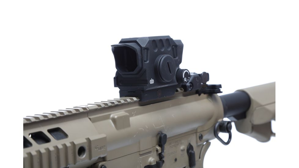 DI Optical Prismatic Red Dot Sight with 30mm, Large View, Matte Black, DCL30