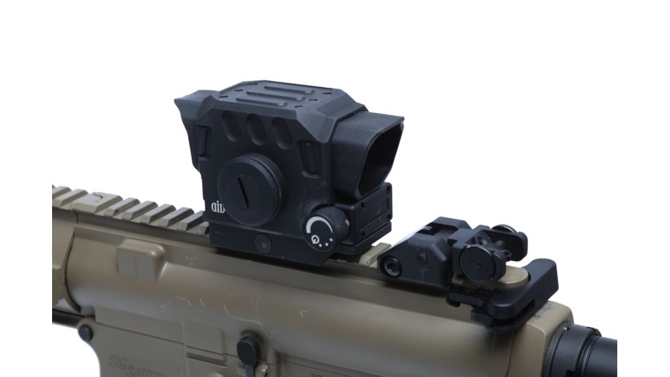 DI Optical Prismatic Red Dot Sight with 30mm, Large View, Matte Black, DCL30