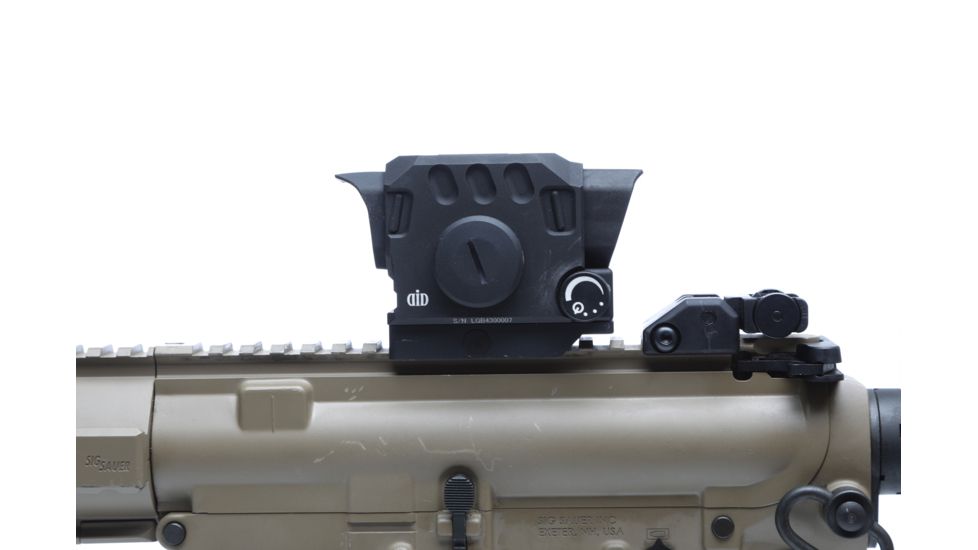 DI Optical Prismatic Red Dot Sight with 30mm, Large View, Matte Black, DCL30