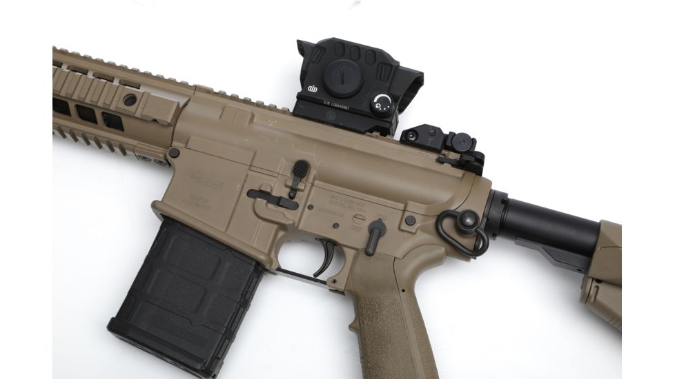 DI Optical Prismatic Red Dot Sight with 30mm, Large View, Matte Black, DCL30