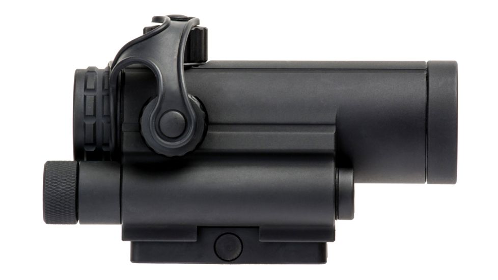 DI Optical Raven Series Red Dot Sight w/ Push Button Control and Auto Shut Off Mode, Matte Black RV2