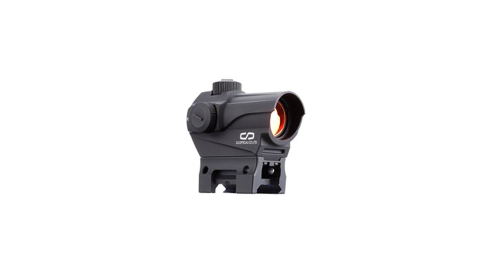 DI Optical SP1 Sparrow Series Red Dot Reflex Sight w/2 Push Buttons, Matte Black, SP1