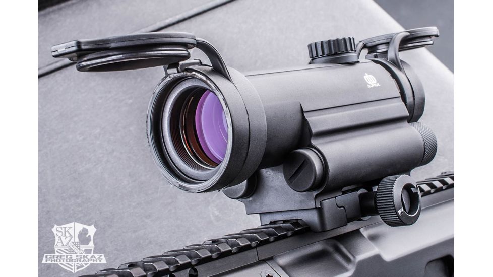 DI Optical Raven Series Red Dot Sight w/ Rotary Switch, Matte Black RV1