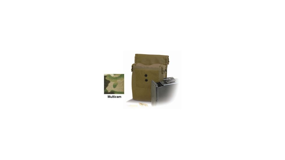 Diamondback Tactical M249 Saw Ammo 200RD Pouch, Multicam, A-BLPM15-MULTICAM