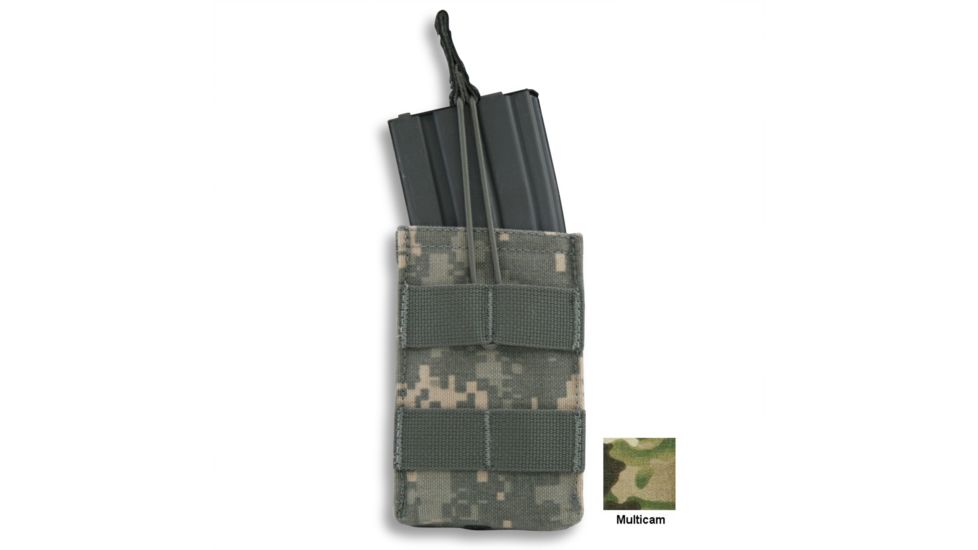 Diamondback Tactical M4/M16 Short Cut Single Mag Pouch, Multicam, A-BLPM04-S-MULTICAM