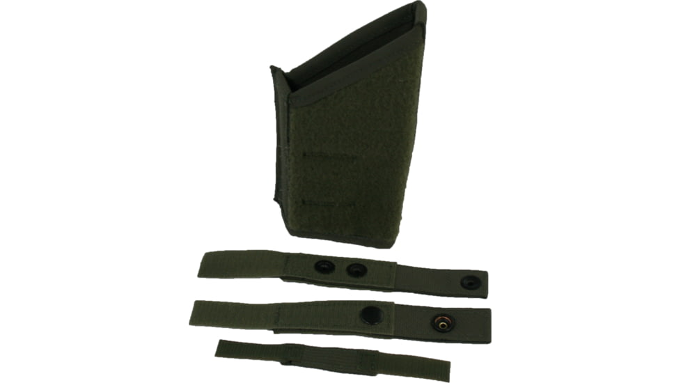 Diamondback Tactical M4/M16 Tiered Double 2 Mag Pouch, Ranger Green, A-BLPL35-5-SP-RANGERGREEN