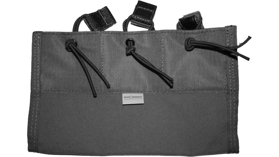 Diamondback Tactical M4/M16 Triple Kangaroo Pouch, Holds 3, Black, A-BLPL04-3-BLACK