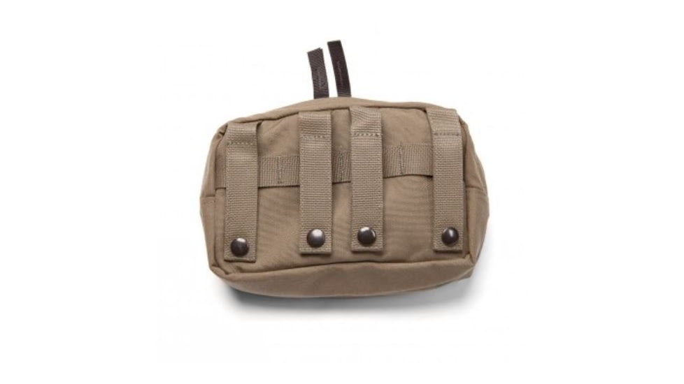 Diamondback Tactical Medium Low Profile Utility Pouch 8.5in.W X 6in.H X 2in.D, Coyote, A-BLPM44-MD-COYOTE