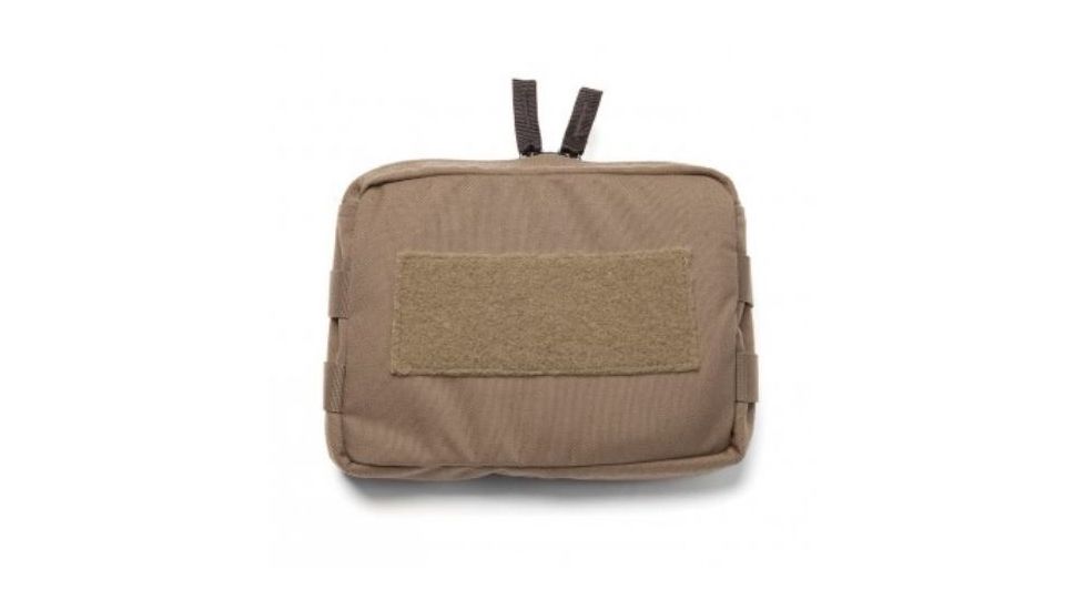 Diamondback Tactical Medium Low Profile Utility Pouch 8.5in.W X 6in.H X 2in.D, Coyote, A-BLPM44-MD-COYOTE