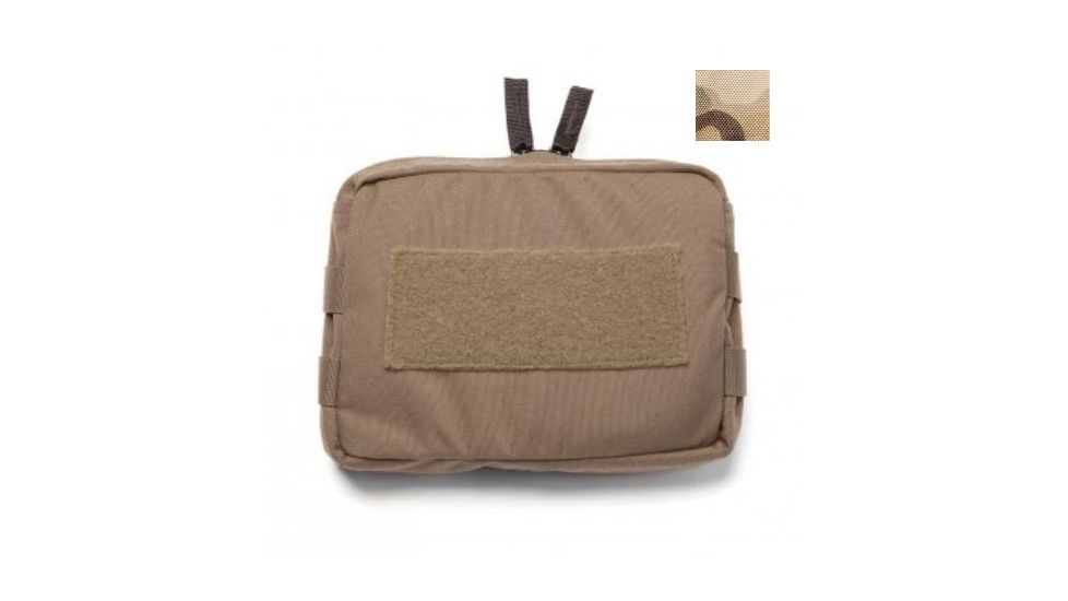 Diamondback Tactical Medium Low Profile Utility Pouch 8.5in.W X 6in.H X 2in.D, Multicam, A-BLPM44-MD-MULTICAM