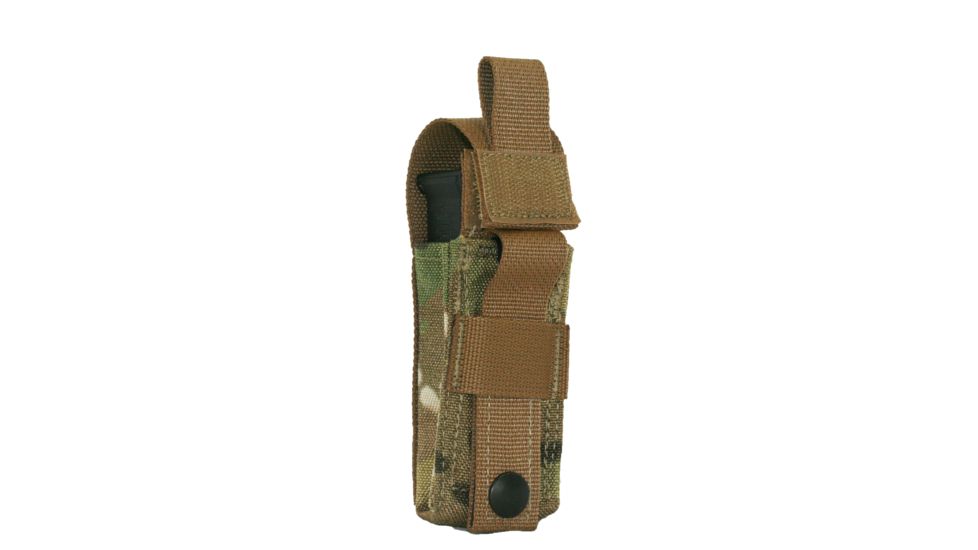 Diamondback Tactical Single Universal Pistol Mag Pouch, Multicam, A-BLPM08-MULTICAM
