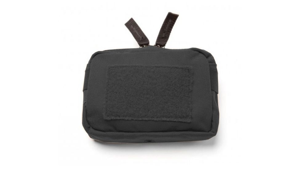Diamondback Tactical Small Low Profile Utility Pouch 6in.W X 4in.H X 2in.D, Black, A-BLPM44-SM-BLACK