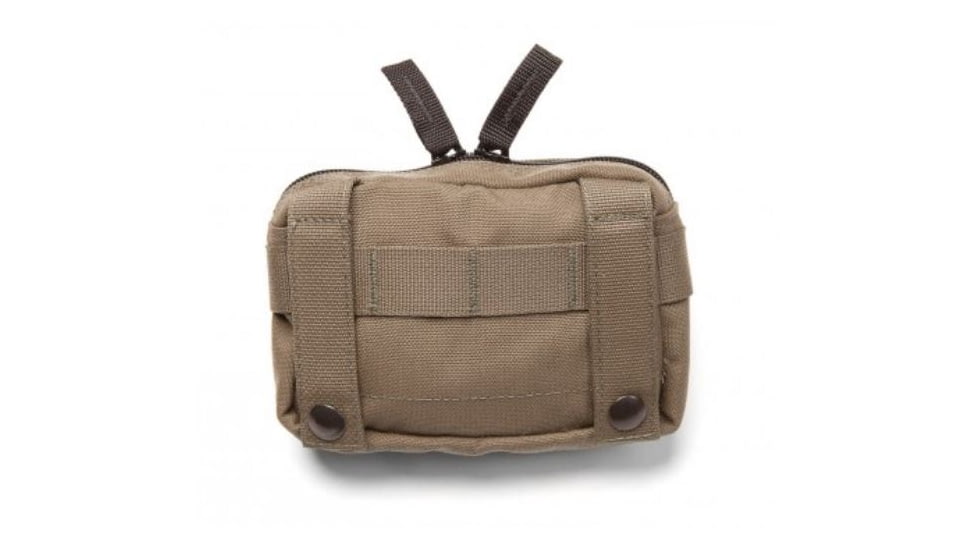 Diamondback Tactical Small Low Profile Utility Pouch 6in.W X 4in.H X 2in.D, Coyote, A-BLPM44-SM-COYOTE
