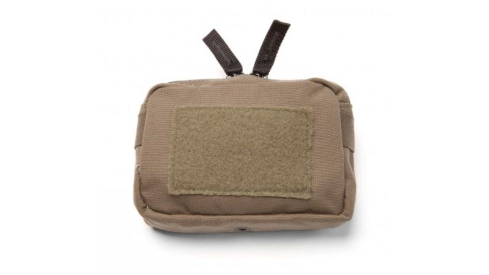 Diamondback Tactical Small Low Profile Utility Pouch 6in.W X 4in.H X 2in.D, Coyote, A-BLPM44-SM-COYOTE