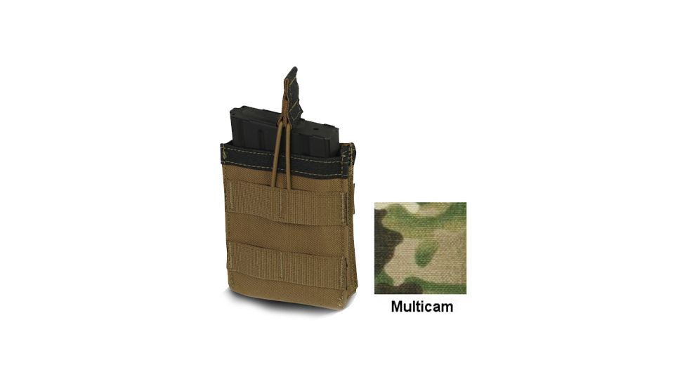 Diamondback Tactical SR25 Single Mag Pouch, Multicam, A-BLPM04-1-MULTICAM