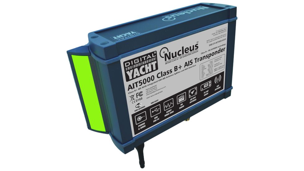 Digital Yacht Class B+ 5W Transponder w/Splitter &amp; WiFi AIT5000 79660