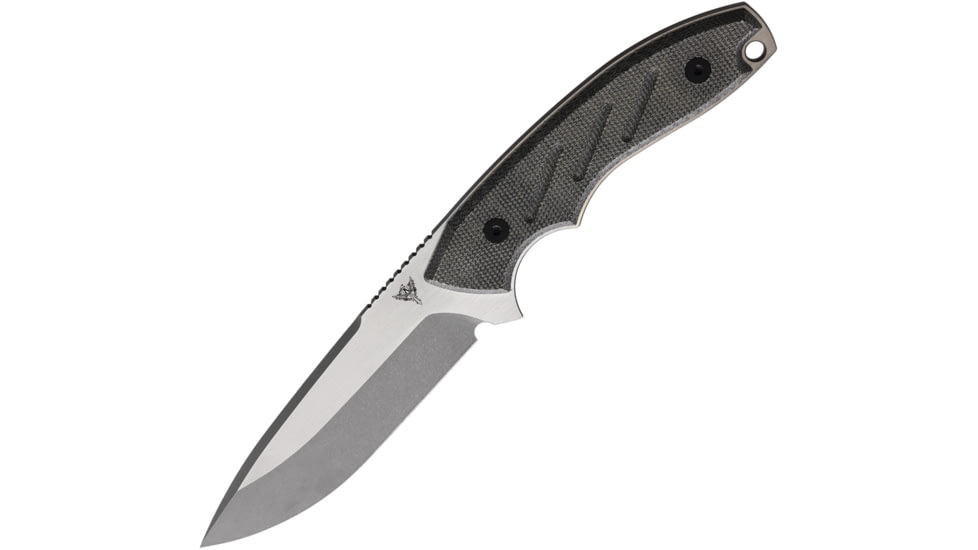 Dirty Bird Knives Chingaso Fixed Blade Black SW