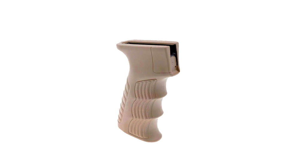 DLG Tactical AK 47/74 Rubberized Grip, Tan, DLG098T