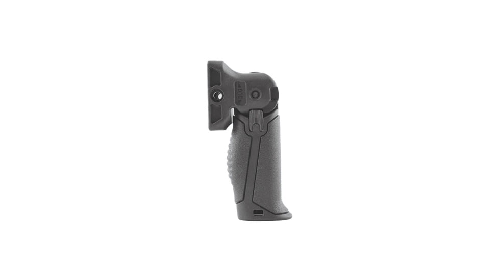 DLG Tactical Foldable Foregrip, Picatinny, Black, DLG048B